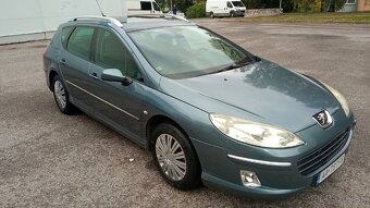 Predám Peugeot 407 SW - 2