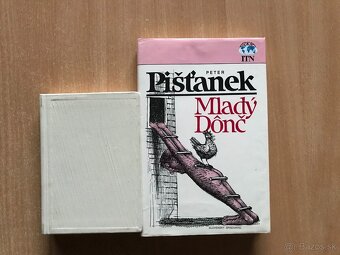 Tragáčik, Poe, Mitana, Pišťanek, Coelho, Salinger, Eco - 2