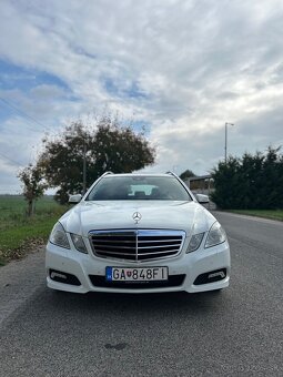 Mercedes- Benz E W212 350 CDI 170 kw - 2