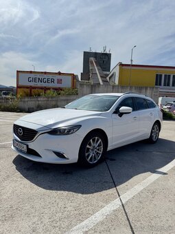 Mazda 6 Wagon 2.2 Skyactiv -D Automat r.2017 - 2