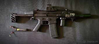Cybergun/cyma FN SCAR-SC full upgrade. - 2