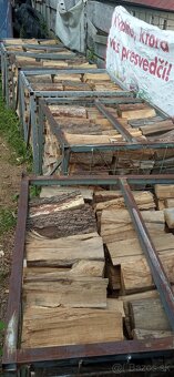 Palivové Dubové drevo - 2