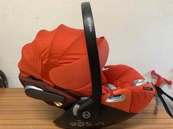 Polohovateľná autosedačka Cybex Cloud Z i-Size - 2