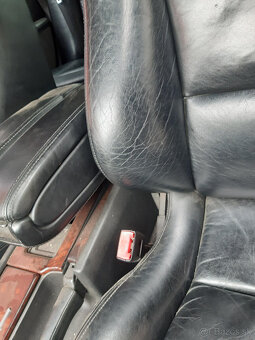 AUDI A8, S8 D2 - sedačky RECARO - 2
