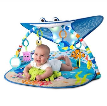 Svetelná a zvuková deka pre bábätká - 2