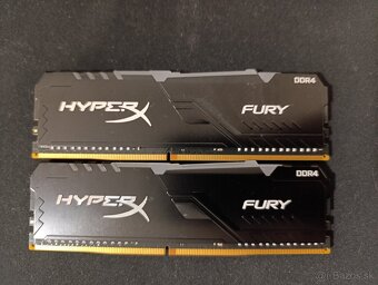 Predam 16 GB (2x8) Kingston HyperX Fury RGB - 2