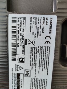 Predam Samsung 55" - 2