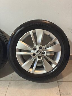 Disky + Letné pneumatiky 235/55 r18 (5x112) - 2