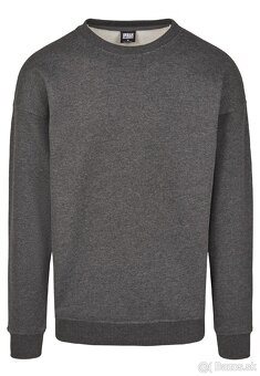 Nová mikina pánska bez kapucne veľkosť M,L,XL, 2XL - 2