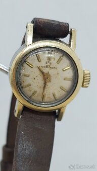 Predám funkčné dámske starožitné hodinky ETERNA -matic - 2