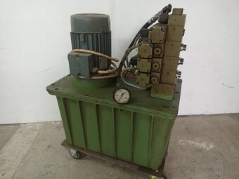 Hydraulický agregát - 2