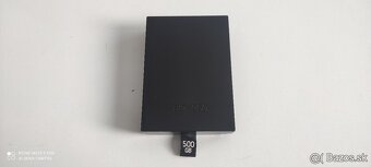 Original harddisk 500gb (xbox360 slim) - 2