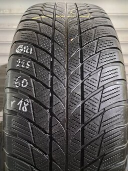 Bridgestone zimné 225/60/R18 - 2