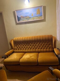 Predám zachovalu sedaciu súpravu - 2