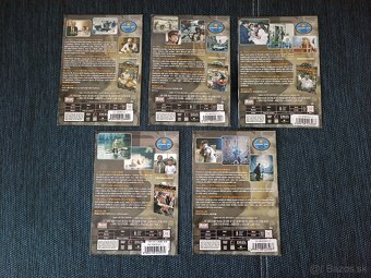 Kolekcia DVD - seriál Návštevníci - 2