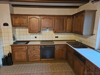 Masívna kuchynská linka z Nemecka so spotrebičmi - 2