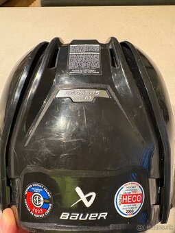 Hokejová prilba Bauer re-akt 85 M Combo + mriežka - 2