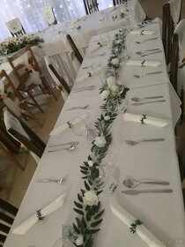 Eukalyptus, Ruskus, listy, Spagat, výzdoba svadba - 2