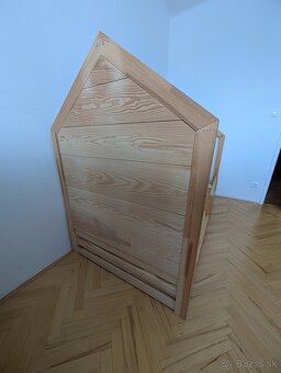 Domčeková posteľ s rozmerom lôžka 90x200 cm Elis design - 2