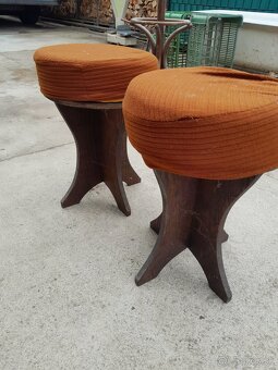 Predám vysoké taburetky - 2