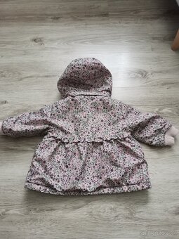 Dievčenská zimná bunda 74 - 2