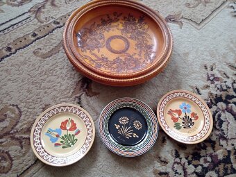 Keramika, starožitnosti, taniere, Košice - 2