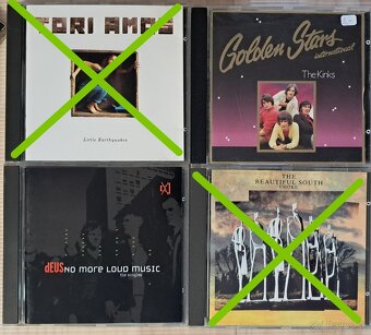 CD ALBUMY - kus 2,00€ - 2