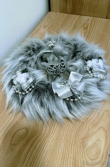 Vianočný veniec advent - 2