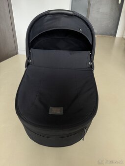 Vanička Priam Lux Carry cot 4.0 sepia black - 2