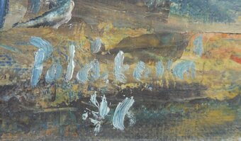 Anna Poláková-Fraňová / Kytica - 2