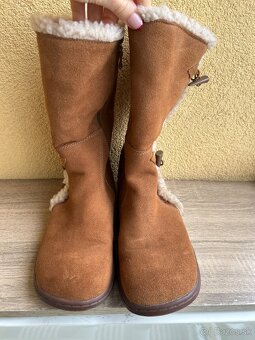 Dámske kožené cižmy - 2