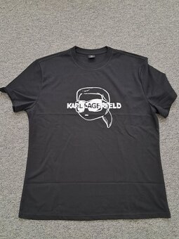 Karl Lagerfeld tričko pánske dámske  XL/L - 2