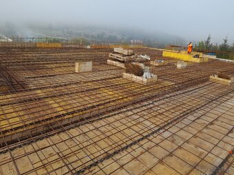 Stropné debnenie - 2