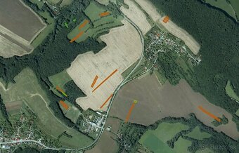 Poľnohospodárske pozemky pri obci Hrašné - 2