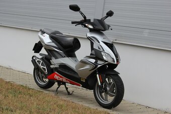 skúter aprilia SR50 2008 AM od 15 rokov ZIMNÁ CENA - 2