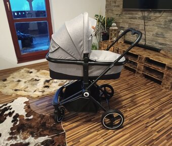 Kočík Lionelo mika 3v1 - 2