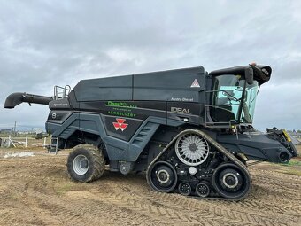 Kombajn Massey Ferguson Ideal 8.T - 2