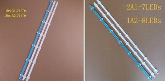 Podsvietenie pre 32" LED TV LG ROW2.1 - 2