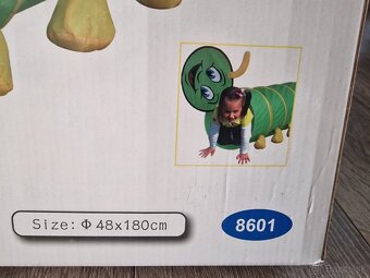 Detský tunel - stonožka NOVÝ - 2