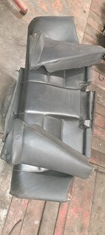 Predam kozene športové sedačky  e46 kupe - 2