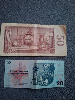 Staré bankovky 2 - 2