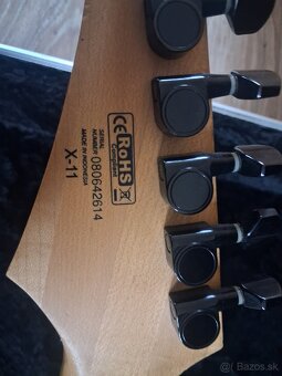 Predám el. gitaru a dig. efekt - 2