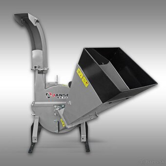 Jansen BX-42S drvič - štiepkovač konárov za traktor - 2