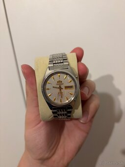 Orient 3-star hodinky ( vintage automatické hodiny ) - 2