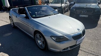BMW Rad 6 Cabrio 645 Ci/C A/T - 2