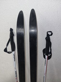 Bežky detské Rossignol Zymac combi 147cm - 2