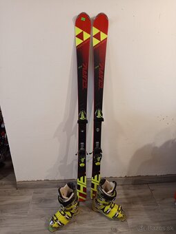 predám lyže fischer rc4 dĺžka - 2