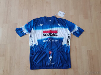 Dres Castelli Soudal Quick-Step 3XL, nový - 2