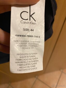 CK šaty krátke - 2