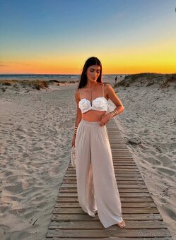 ZARA voľné nohavice - 2